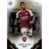 Comprar Cromo Gabriel Jesus Arsenal Topps Chrome UCC 2023/24