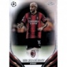 Oferta Trading Card Theo Hernández AC Milan 2023-24 Topps Chrome UEFA Club Competitions