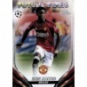 Oferta Trading Card Kobbie Mainoo Manchester United Future Stars Topps Chrome UCC 2023/24