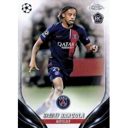 Bradley Barcola Rookie PSG 69