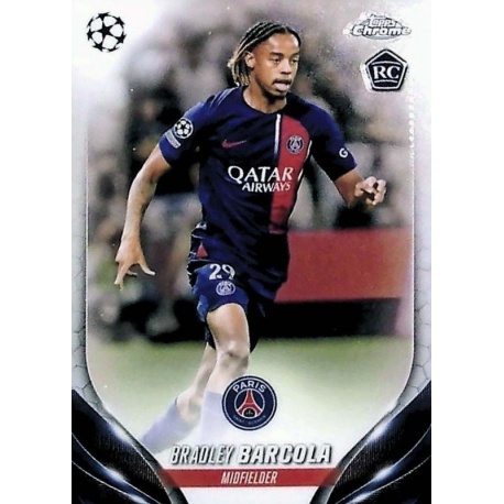 Bradley Barcola Rookie PSG 69