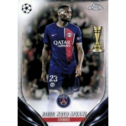 Randal Kolo Muani PSG 70