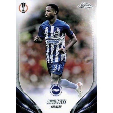 Ansu Fati Brighton & Hove Albion 74