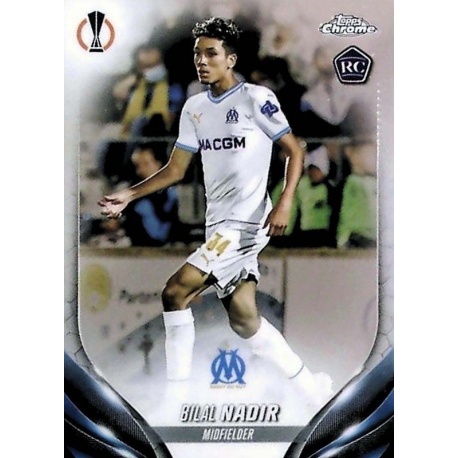 Bilal Nadir Rookie Olympique Marseille 77