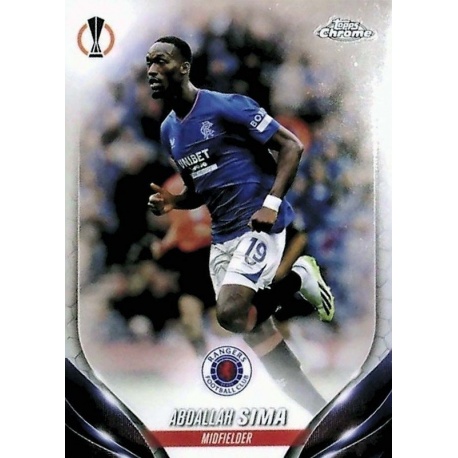 Abdallah Sima Rangers FC 79