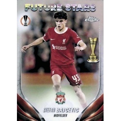 Stefan Bajcetic Future Stars Liverpool 81