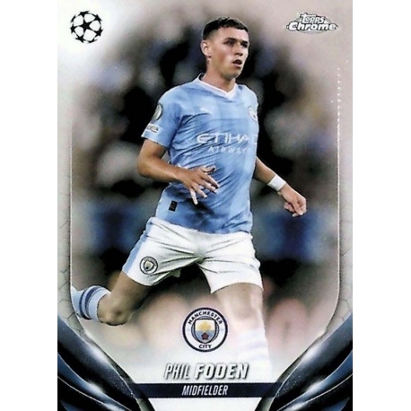 Phil Foden Manchester City 84