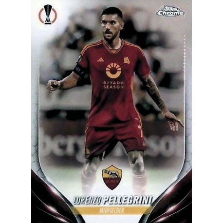 Lorenzo Pellegrini AS Roma 86