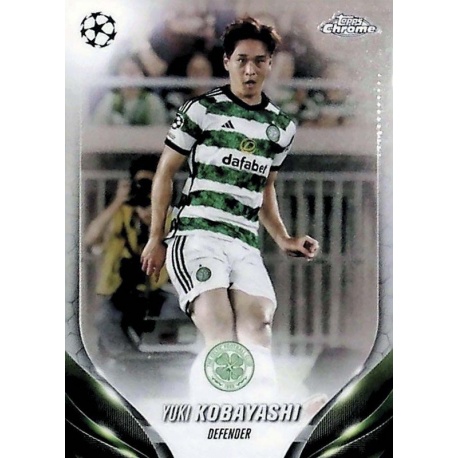 Yuki Kobayashi Celtic FC 87