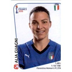 Alia Guagni Italy 202 Panini Fifa Women's World Cup France 2019 