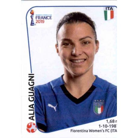 Alia Guagni Italy 202 Panini Fifa Women's World Cup France 2019 