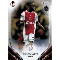 Carlos Forbs Rookie AFC Ajax 90