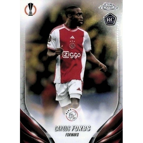 Carlos Forbs Rookie AFC Ajax 90