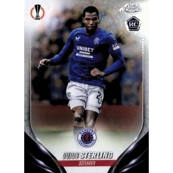 Dujon Sterling Rookie Rangers FC 95