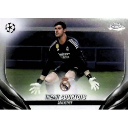 Thibaut Courtois Real Madrid 100