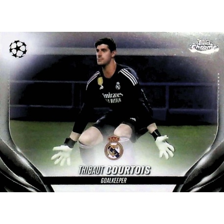 Thibaut Courtois Real Madrid 100