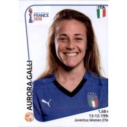 Aurora Galli Italy 204 Panini Fifa Women's World Cup France 2019 