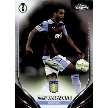 Youri Tielemans Aston Villa 108
