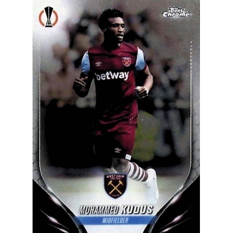Mohammed Kudus West Ham United 110