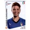 Manuela Giugliano Italy 205 Panini Fifa Women's World Cup France 2019 