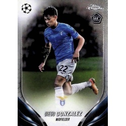 Diego Gonzalez Rookie SS Lazio 125