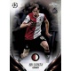 Leo Sauer Rookie Feyenoord 129