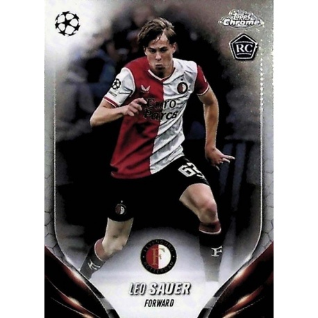 Leo Sauer Rookie Feyenoord 129