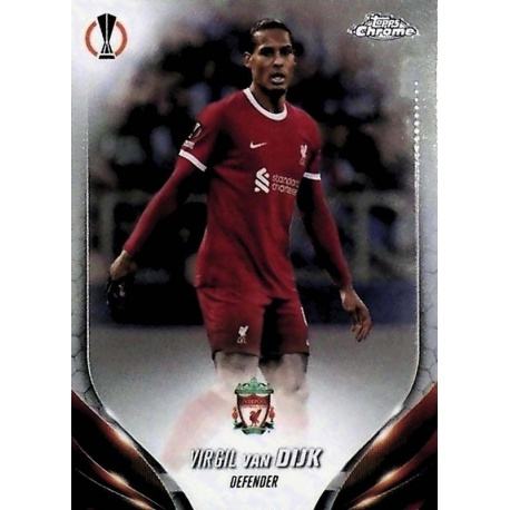 Virgil van Dijk Liverpool 132