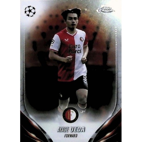 Ayase Ueda Feyenoord 138