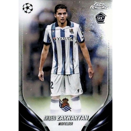 Arsen Zakharyan Rookie Real Sociedad 141