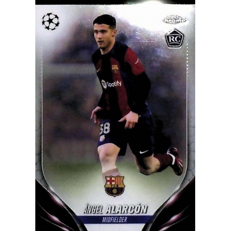 Ángel Alarcón Rookie Barcelona 147