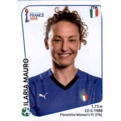 Ilaria Mauro Italy 210 Panini Fifa Women's World Cup France 2019 