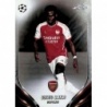 Comprar Cromo Bukayo Saka Arsenal 2023-24 Topps Chrome UEFA Club Competitions