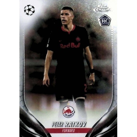 Petar Ratkov Rookie FC Salzburg 153