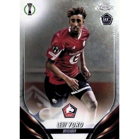 Leny Yoro Rookie LOSC Lille 154