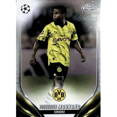 Youssoufa Moukoko Borussia Dortmund 157