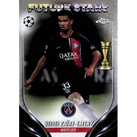Warren Zaïre-Emery Future Stars PSG 159