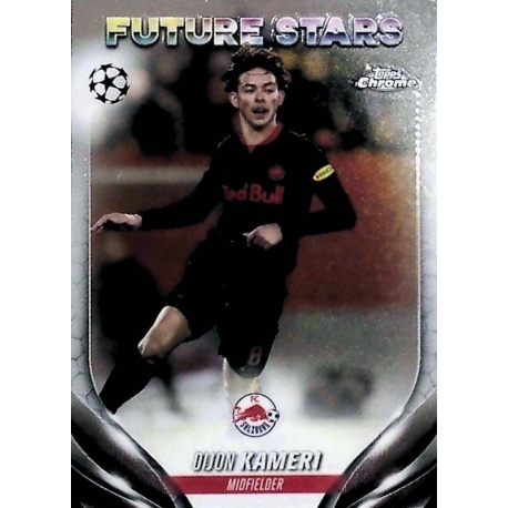 Dijon Kameri Future Stars FC Salzburg 162