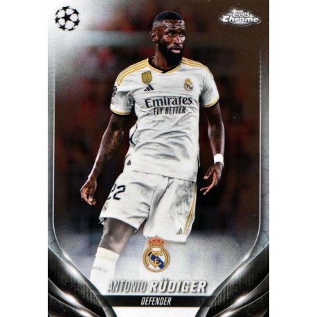 Antonio Rüdiger Real Madrid 164