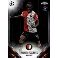 Yankuba Minteh Rookie Feyenoord 165