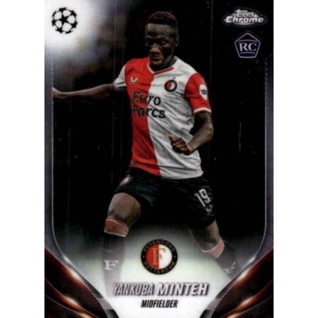 Yankuba Minteh Rookie Feyenoord 165