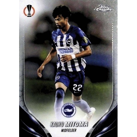 Kaoru Mitoma Brighton & Hove Albion 169