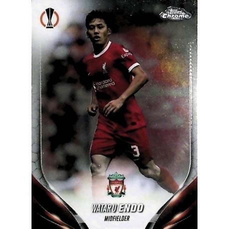Wataru Endo Liverpool 170