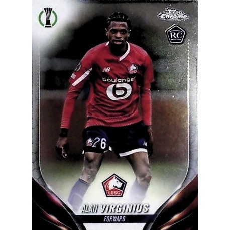 Alan Virginius Rookie LOSC Lille 175