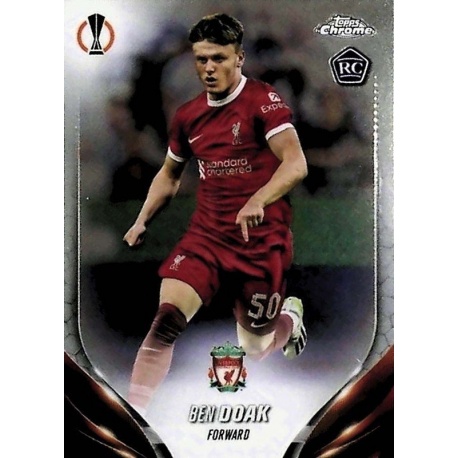 Ben Doak Rookie Liverpool 177