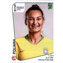 Poliana Brazil 218 Panini Fifa Women's World Cup France 2019 