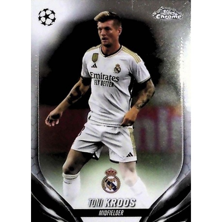 Toni Kroos Real Madrid 180