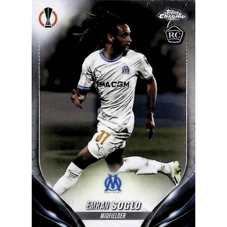 Emran Soglo Rookie Olympique Marseille 184