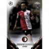 Sale Cards Quilindschy Hartman Feyenoord Rookie 2023-24 Topps Chrome UEFA Club Competitions