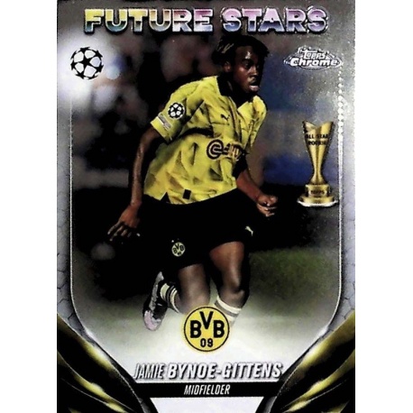 Jamie Bynoe-Gittens Future Stars Borussia Dortmund 187